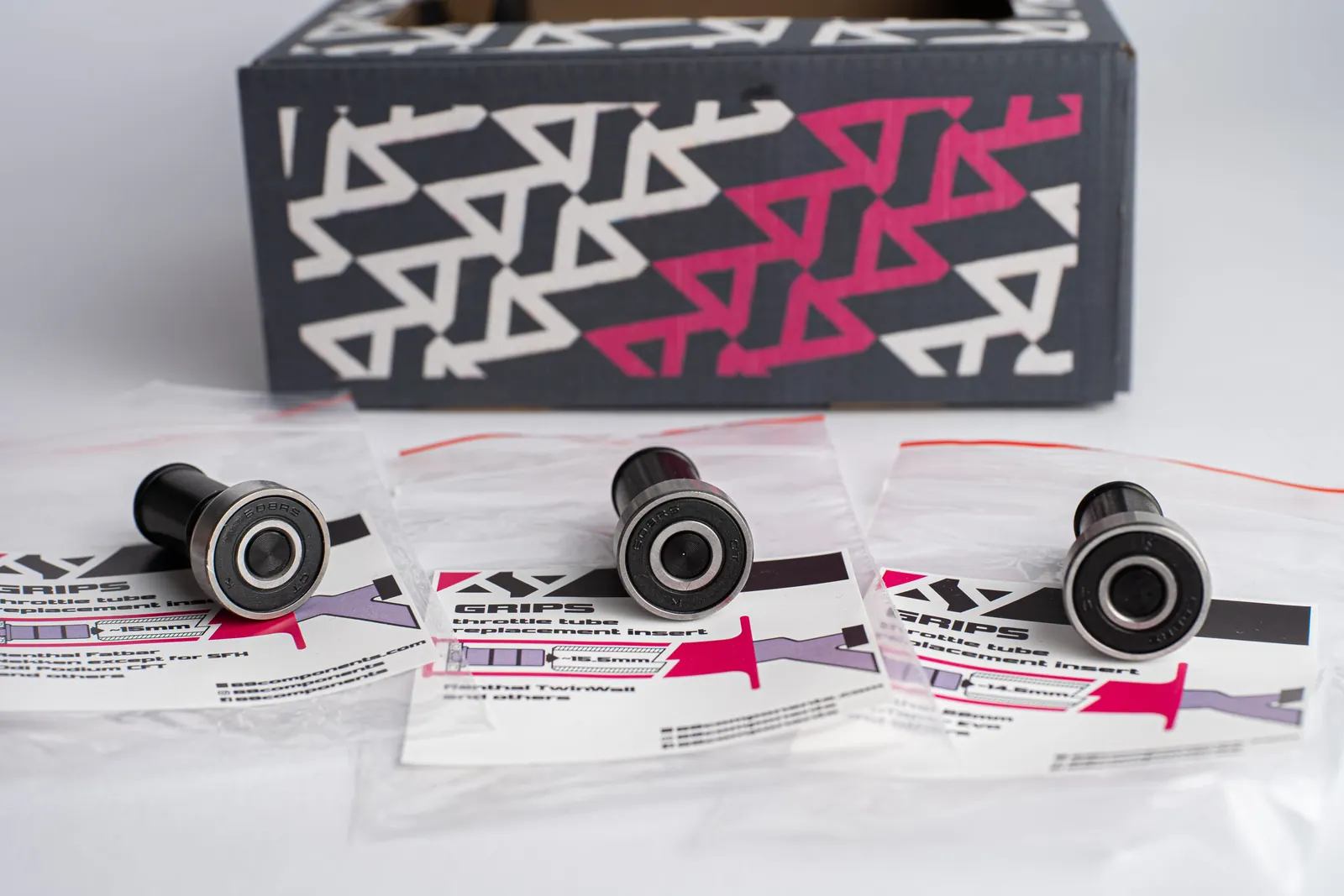 Tělíska gripů 69 Components